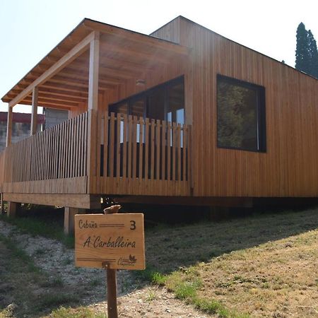 Cabanas Compostela - Cabana A Carballeira Santiago de Compostela Bagian luar foto