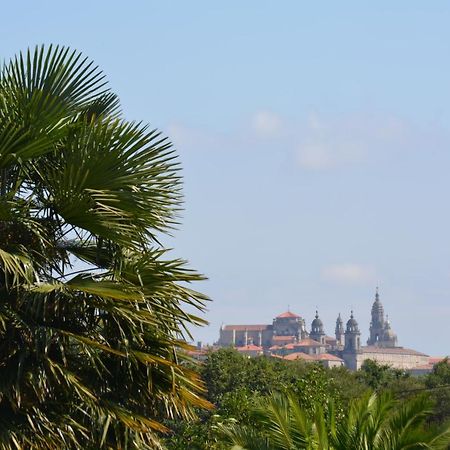 Cabanas Compostela - Cabana A Carballeira Santiago de Compostela Bagian luar foto